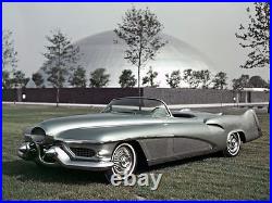 Vintage Atomic Mid Century Modern 1950s 1960 Jet Space Age Concept Car Art Deco