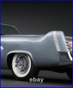 Vintage Atomic Mid Century Modern 1950s 1960 Jet Space Age Concept Car Art Deco