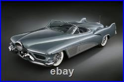 Vintage Atomic Mid Century Modern 1950s 1960 Jet Space Age Concept Car Art Deco