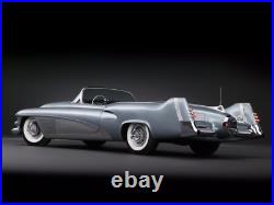 Vintage Atomic Mid Century Modern 1950s 1960 Jet Space Age Concept Car Art Deco