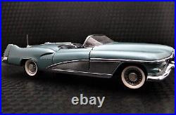 Vintage Atomic Mid Century Modern 1950s 1960 Jet Space Age Concept Car Art Deco