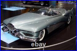 Vintage Atomic Mid Century Modern 1950s 1960 Jet Space Age Concept Car Art Deco
