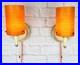 Vintage_Bakelite_50_s_Atomic_Ivory_Wall_Lights_With_Orange_Fibreglass_Shades_MCM_01_sj