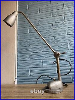 Vintage Bauhaus Design Antique Lamp Atomic Light Mid Century Industrial Bankers