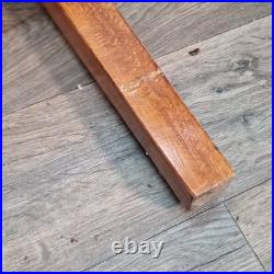 Vintage Danish MCM Mid Century Modern Wooden Slatted Atomic Coffee Table Retro