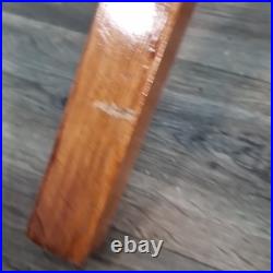 Vintage Danish MCM Mid Century Modern Wooden Slatted Atomic Coffee Table Retro