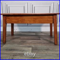 Vintage Danish MCM Mid Century Modern Wooden Slatted Atomic Coffee Table Retro