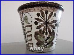 Vintage Denby 5.25 Tall Ceramic Planter Plant Pot