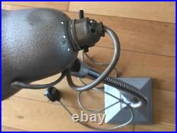 Vintage Desk Light. Rare 1940-50s Retro Atomic Industrial Age Goose Neck Lamp Vintage Desk Light. Rare 1940-50s Retro Atomic Industrial Age Goose Neck Lamp