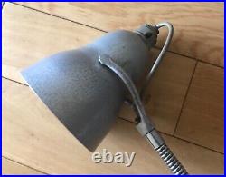 Vintage Desk Light. Rare 1940-50s Retro Atomic Industrial Age Goose Neck Lamp Vintage Desk Light. Rare 1940-50s Retro Atomic Industrial Age Goose Neck Lamp