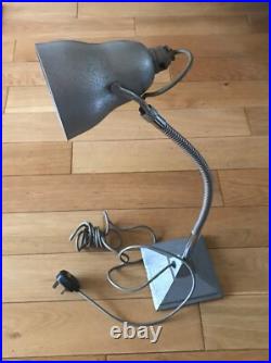Vintage Desk Light. Rare 1940-50s Retro Atomic Industrial Age Goose Neck Lamp Vintage Desk Light. Rare 1940-50s Retro Atomic Industrial Age Goose Neck Lamp