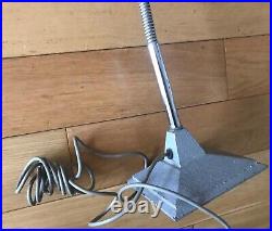 Vintage Desk Light. Rare 1940-50s Retro Atomic Industrial Age Goose Neck Lamp Vintage Desk Light. Rare 1940-50s Retro Atomic Industrial Age Goose Neck Lamp
