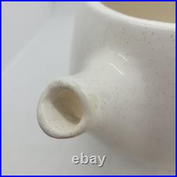 Vintage Franciscan Atomic Starburst Mid-Century Design Tea Pot NO LID CRACK Vintage Franciscan Atomic Starburst Mid-Century Design Tea Pot NO LID CRACK