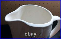 Vintage Franciscan Atomic Starburst Mid Century Modern 56 oz 10 Tall Pitcher