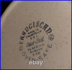 Vintage Franciscan Atomic Starburst Mid Century Modern 56 oz 10 Tall Pitcher