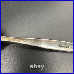 Vintage Gorham Stardust Teaspoons 1950s Sterling Silver Mid Century Atomic