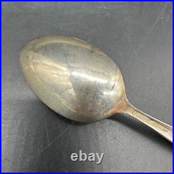 Vintage Gorham Stardust Teaspoons 1950s Sterling Silver Mid Century Atomic