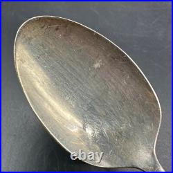 Vintage Gorham Stardust Teaspoons 1950s Sterling Silver Mid Century Atomic