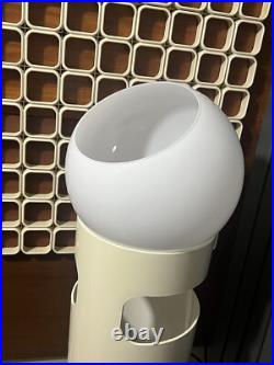 Vintage Kartell White Mid Century 3ft Floor Lamp Space Age Sputnik Atomic Italy Vintage Kartell White Mid Century 3ft Floor Lamp Space Age Sputnik Atomic Italy