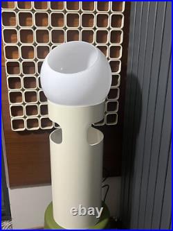 Vintage Kartell White Mid Century 3ft Floor Lamp Space Age Sputnik Atomic Italy Vintage Kartell White Mid Century 3ft Floor Lamp Space Age Sputnik Atomic Italy