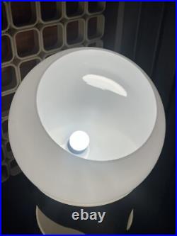 Vintage Kartell White Mid Century 3ft Floor Lamp Space Age Sputnik Atomic Italy Vintage Kartell White Mid Century 3ft Floor Lamp Space Age Sputnik Atomic Italy