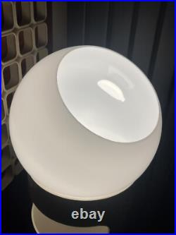 Vintage Kartell White Mid Century 3ft Floor Lamp Space Age Sputnik Atomic Italy Vintage Kartell White Mid Century 3ft Floor Lamp Space Age Sputnik Atomic Italy