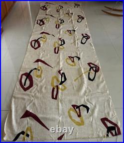 Vintage MCM 50s 60s Boomerang Fabric Textile Material Mid Century Modern Atomic Vintage MCM 50s 60s Boomerang Fabric Textile Material Mid Century Modern Atomic