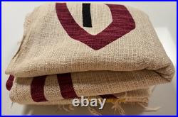 Vintage MCM 50s 60s Boomerang Fabric Textile Material Mid Century Modern Atomic Vintage MCM 50s 60s Boomerang Fabric Textile Material Mid Century Modern Atomic