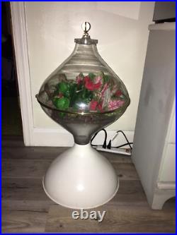 Vintage MCM Atomic Planter (LARGE) Terrarium Space Age Rare