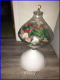 Vintage MCM Atomic Planter (LARGE) Terrarium Space Age Rare