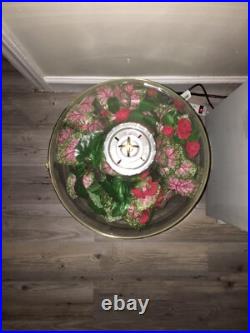 Vintage MCM Atomic Planter (LARGE) Terrarium Space Age Rare