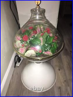 Vintage MCM Atomic Planter (LARGE) Terrarium Space Age Rare