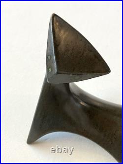 Vintage MCM Mid Century Cubist Atomic Cat Figurine