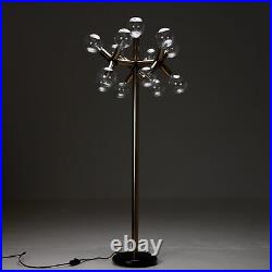 Vintage MID Century 1960's Trix & Robert Haussmann Atomic Floor Lamp