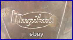 Vintage Magikan Trash Can Atomic Era Retro MCM hard to find Mid Century Modern