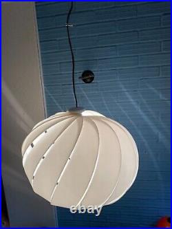Vintage Meblo Guzzini Alicante Mid Century Pendant Space Age Lamp Atomic Light