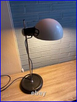 Vintage Meblo Guzzini Space Age Lamp Design Atomic Light Mid Century Table Pop