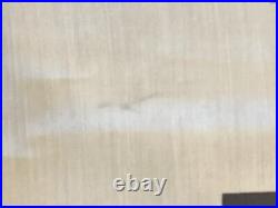 Vintage Mid Century Abstract curtains 2 panels 1950s 1960s atomic Eames era