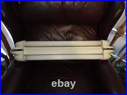 Vintage Mid Century Atomic Bullet Florescent Light Lamp Fixture 32 x 6 x 3 Vintage Mid Century Atomic Bullet Florescent Light Lamp Fixture 32 x 6 x 3