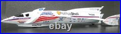 Vintage Mid Century Atomic Modern1960Jet Space Age Concept GT Race Car Art Deco