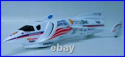 Vintage Mid Century Atomic Modern1960Jet Space Age Concept GT Race Car Art Deco
