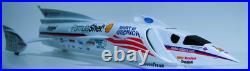 Vintage Mid Century Atomic Modern1960Jet Space Age Concept GT Race Car Art Deco