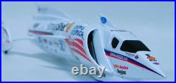 Vintage Mid Century Atomic Modern1960Jet Space Age Concept GT Race Car Art Deco