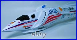 Vintage Mid Century Atomic Modern1960Jet Space Age Concept GT Race Car Art Deco