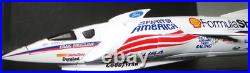 Vintage Mid Century Atomic Modern1960Jet Space Age Concept GT Race Car Art Deco