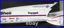 Vintage Mid Century Atomic Modern1960Jet Space Age Concept GT Race Car Art Deco