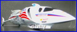 Vintage Mid Century Atomic Modern1960Jet Space Age Concept GT Race Car Art Deco