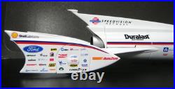 Vintage Mid Century Atomic Modern1960Jet Space Age Concept GT Race Car Art Deco