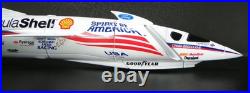 Vintage Mid Century Atomic Modern1960Jet Space Age Concept GT Race Car Art Deco