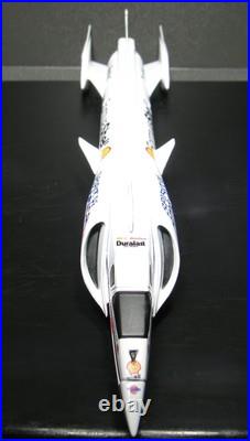 Vintage Mid Century Atomic Modern1960Jet Space Age Concept GT Race Car Art Deco